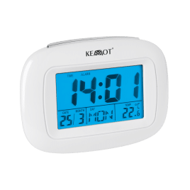 Zegar wielofunkcyjny (czas, data, budzilk, temperatura, dzien tygodnia)