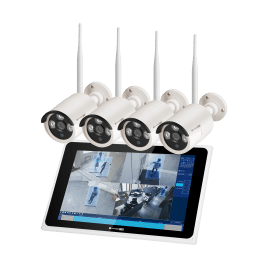 Zestaw do monitoringu WiFi Kruger&Matz Connect C210 Tuya