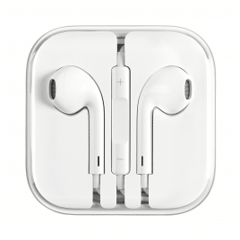 Zestaw słuchawkowy Apple EARPODS MD827ZM/A iPhone, iPod, iPad, Mac oryginalny