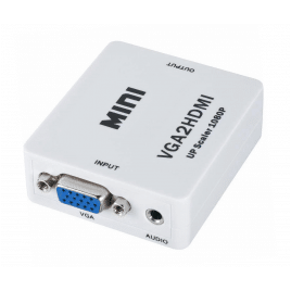 Złącze adapter VGA+audio - HDMI
