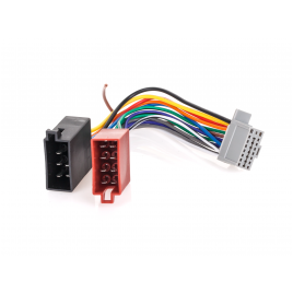 Złącze do Panasonic CQ-RDP 123 szara 16pin(nowa Alpine)-ISO-KP123