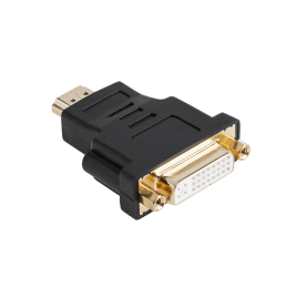 Złącze HDMI wtyk-DVI gniazdo 24+5