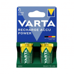 Akumulator VARTA C/R14 NiMh 3000mAh 2szt./blist.