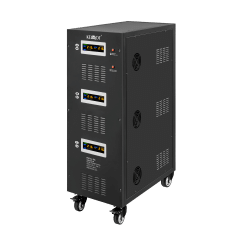 Automatyczny trójfazowy stabilizator napięcia KEMOT PROavr-50k