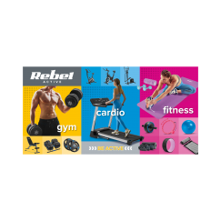 Baner Rebel Active - BE ACTIVE (200 x 100 cm)