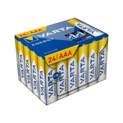 Bateria alkaiczna VARTA LR03 Energy Cube Pack 24szt./box