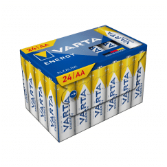 Bateria alkaiczna VARTA LR06 Energy Cube Pack 24szt./box