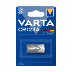 Bateria VARTA CR123 1szt./blist.