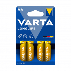 Bateria VARTA LR6 Longlife 4szt./blist.