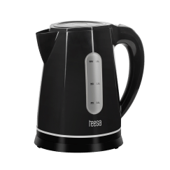 Czajnik elektryczny TEESA, 2200 W, czarny, 1,8L