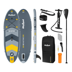 Deska SUP REBEL ACTIVE pompowana 244x76x10, zestaw