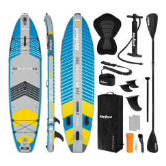 Deska SUP REBEL ACTIVE PRO RBA-4518 - niebieska