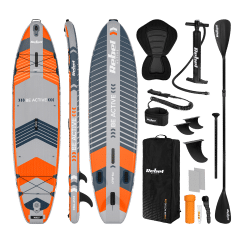 Deska SUP REBEL ACTIVE PRO RBA-4518 - pomarańczowa