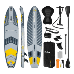 Deska SUP REBEL ACTIVE PRO RBA-4518 - szara