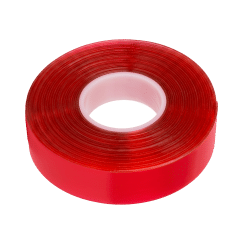 Dwustronna taśma klejąca REBEL (19 mm x 3 m) transparentna