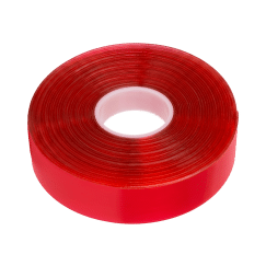 Dwustronna taśma klejąca REBEL (19 mm x 5 m) transparentna