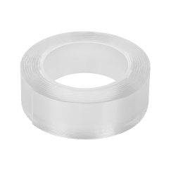 Dwustronna taśma montażowa REBEL (1 mm x 25 mm x 2 m) transparentna