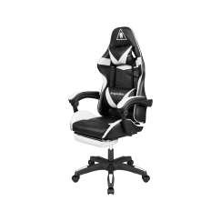 Fotel gamingowy Kruger&Matz GX-150 Czarno-biały