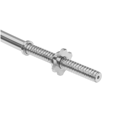 Gryf lekko łamany, sztanga 30mm 120cm 5.5kg max.170kg REBEL ACTIVE