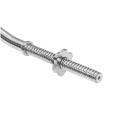 Gryf mocno łamany, sztanga 30mm 120cm 5.6kg max.170kg REBEL ACTIVE