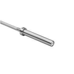 Gryf olimpijski prosty 50 mm z łożyskami, sztanga olimpijska z łożyskami 180cm 15kg REBEL ACTIVE