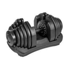 Hantel żeliwny regulowany automat 40 kg REBEL ACTIVE