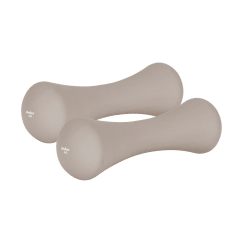 Hantelki żeliwne neoprenowe 2x4kg, REBEL ACTIVE