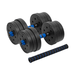 Hantle bitumiczne regulowane z łącznikiem 2x10kg REBEL ACTIVE