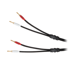 Kabel głośnikowy 3.0m Kruger&Matz (wtyki banan)