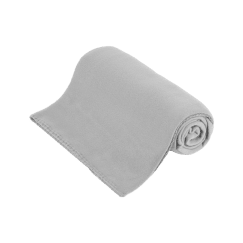 Koc polarowy 130x150 cm TEESA - szary