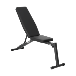 Ławka treningowa skośna , REBEL ACTIVE