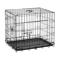 Metalowa klatka dla psa, kojec, rozmiar M 61x46x51 cm , REBEL ANIMALS