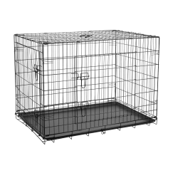 Metalowa klatka dla psa, kojec, rozmiar XXXL 122x76x83 cm , REBEL ANIMALS