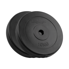 Obciążenie bitumiczne zestaw 2x10kg, otwór 31mm, talerz klasyczny, REBEL ACTIVE