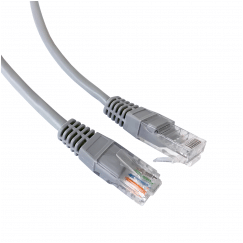 Patchcord UTP cat.6e 1m