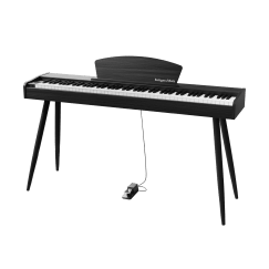 Pianino cyfrowe Kruger&Matz KMDP-45P , kolor czarny mat