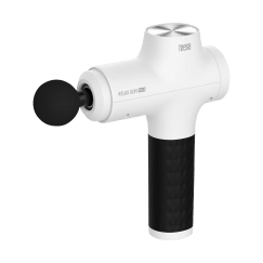 Pistolet do masażu TEESA RELAX GUN MG60, 8 nakładek, biały