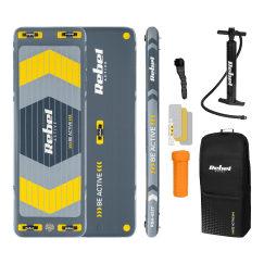 Platforma wodna REBEL ACTIVE pompowana 250x89x15