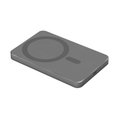 POWERBANK indukcyjny Kruger&Matz 5000 mAh magnetyczny szary