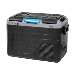 Profesjonalna lodówka turystyczna kompresorowa TEESA z funkcją mrożenia 32L DC12/24 AC 230V możliwość zasilania baterią