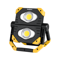 Przenośny reflektor LED 2XCOB