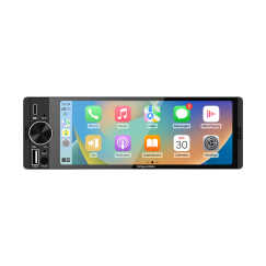 Radio samochodowe Kruger&Matz KM2016 CarPlay/AndroidAuto
