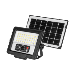 Reflektor solarny Rebel z sensorem ruchu , sterowany pilotem