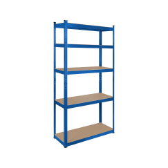 Regał metalowy magazynowy 180x90x40 niebieski Rebel
