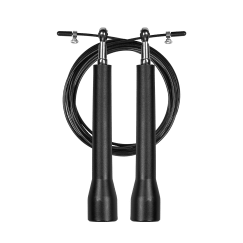 Skakanka bokserska plastikowa z metalowym łożyskiem 300cm regulowana, REBEL ACTIVE