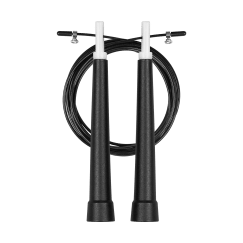 Skakanka bokserska plastikowa z plastikowym łożyskiem 300cm regulowana, REBEL ACTIVE