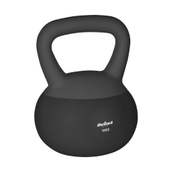 Soft Kettlebell miękki winylowy 10kg REBEL ACTIVE