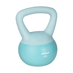 Soft Kettlebell miękki winylowy 4kg REBEL ACTIVE