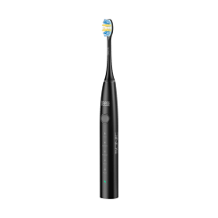 Soniczna szczoteczka do zębów TEESA SONIC 2 czarna , 5 trybów pracy, etui podróżne , USB typ C