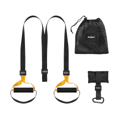 Taśmy treningowe TRX P3-1 , pasy do ćwiczeń, REBEL ACTIVE